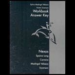 Nexos Workbook   Answer Key