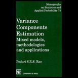 Variance and Covariance Components