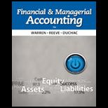 Financial and Managerial Accounting / Corporate Financial Accounting S. G Volume 1