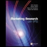 Marketing Research With SPSS