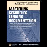 Mastering Securities Lending Documentat