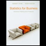 Statistics for Business   With CD and Access