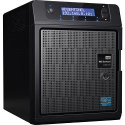 Western Digital Sentinel 4 TB DS5100 Ultra compact Storage Plus Server