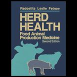 Herd Health  Food Animal Production Medicine