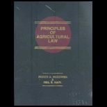 Principles of Agricultural Law