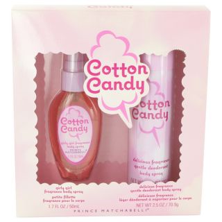 Cotton Candy Girly Girl for Women by Prince Matchabelli, Gift Set   1.7 oz Girly