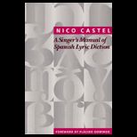 Singers Manual of Spanish Lyric Diction