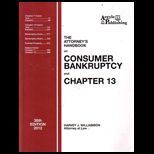 Attorneys Handbook on Consumer Bankruptcy and Chapter 13