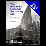 Interactive Financial Accounting Lab   With Six 3.5 Disks