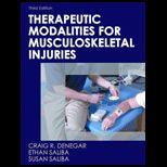 Therapeutic Modalities for Musculoskeletal Injuries