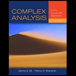 First Course in Complex Analysis With Application