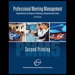 Professional Meeting Management   2nd Printing