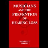 Musicians & the Prevention of Hearing Loss