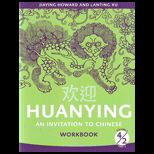 Huanying, Volume 4, Part 2 Workbook
