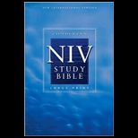NIV Study Bible, Large Print Revised
