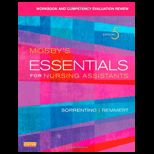 Mosbys Essentials for Nursing Asst.  Workbook