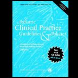 Pediatric Clinical Practice Guidelines and Policies   With CD