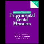 Directory of Unpublished Experimental Mental Measures