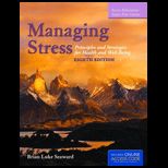 Managing Stress Principles and Stategies for Health and Well Being With Access