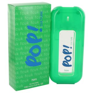 Fcuk Pop Culture for Men by French Connection EDT Spray 3.4 oz