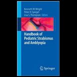 Handbook of Pediatric Strabismus