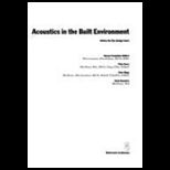 Acoustics in the Built Environment