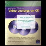 Mathematics for Elementary School Teachers Dvd