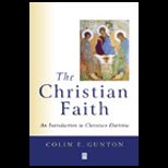 Christian Faith  An Introduction to Christian Doctrine