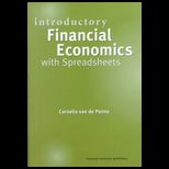 Introductory Financial Economics With Spreadsheets   With 3.5 Disk