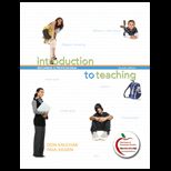 Introduction to Teaching Becoming a Professional   Text
