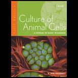 Culture of Animal Cells  Manual of Basic Technique