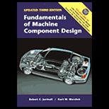 Fundamentals of Machine Component Design / With CD