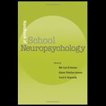 Handbook of School Neuropsychology