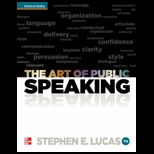 Art of Public Speaking Nasta Binding