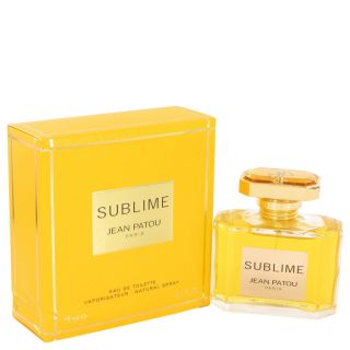Sublime for Women by Jean Patou EDT Spray 2.5 oz