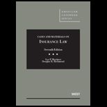 Insurance Law Cases and Materials on Gen. Practice