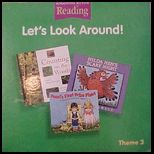 HM Reading Big Book Anthology Theme 3 Grade 1