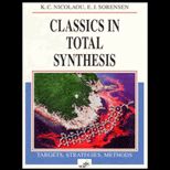 Classics in Total Synthesis