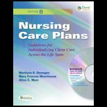 Nursing Care Plans  Guidelines for Individualizing Client Care Across the Life Span   With CD