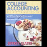 College Accounting, Chapter 1 12 Package
