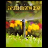 Simplified Irrigation Design