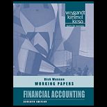 Financial Accounting Working Papers