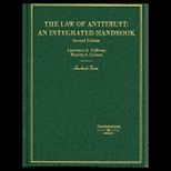 Law of Antitrust  An Integrated Handbook