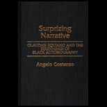 Surprizing Narrative  Olaudah Equiano and the Beginnings of Black Autobiography