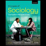 Principles of Sociology (Canadian)