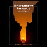 University Physics, Volume I