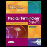 Medical Terminology Systems   With 2 CDs