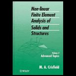 Non Linear Finite Element Analysis Volume 2
