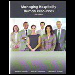 Managing Hospitality Human Reseouces