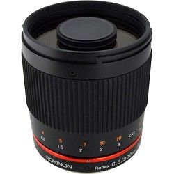 Rokinon 300mm F6.3 Mirror Lens for Sony E Mount (Black)